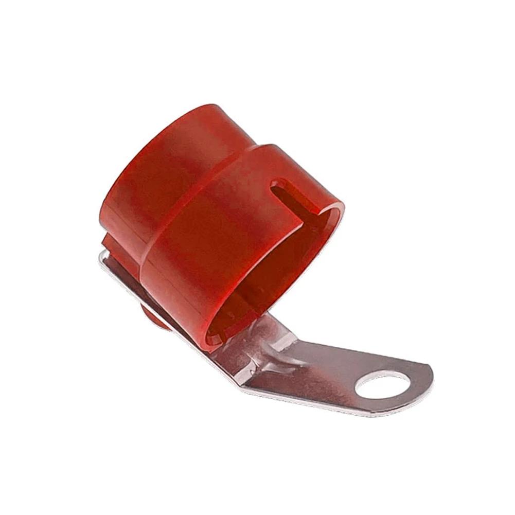 

Round Trailer Plug Holder Connector Trailer Dirt Protection Plug ABS Adapter for 7 /13 Pin Plugs Truck Hitch Car Accessories красный