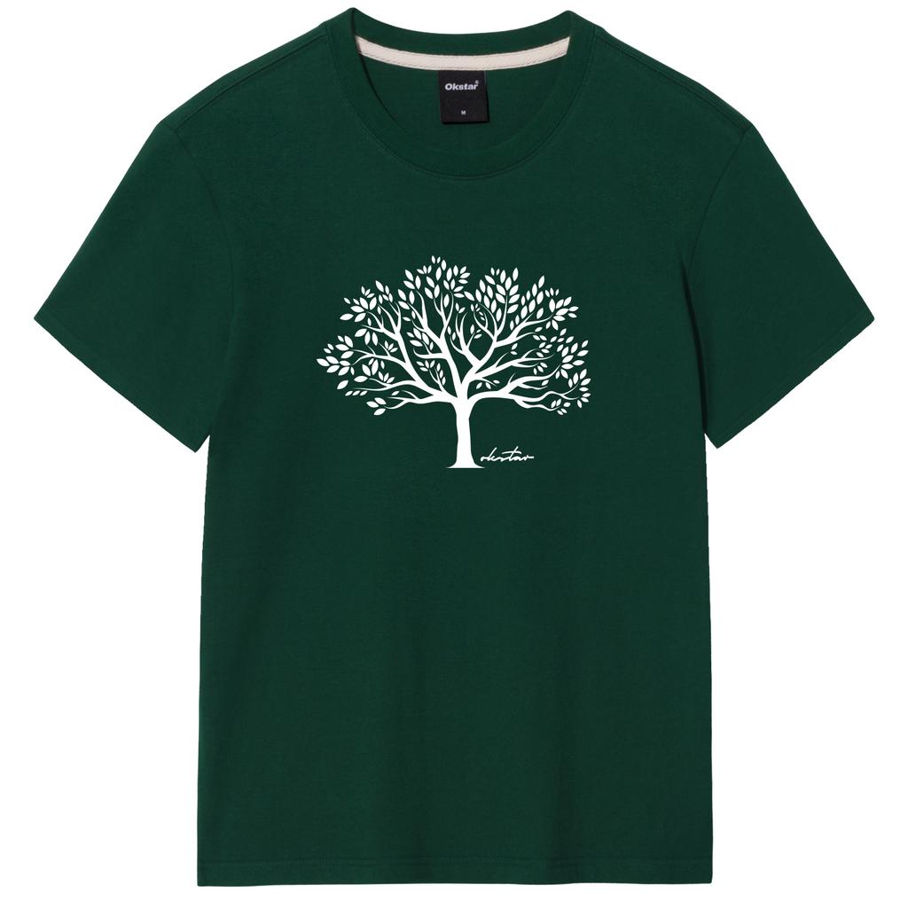OKSTAR Tree Short Sleeve T-Shirt (Type B)
