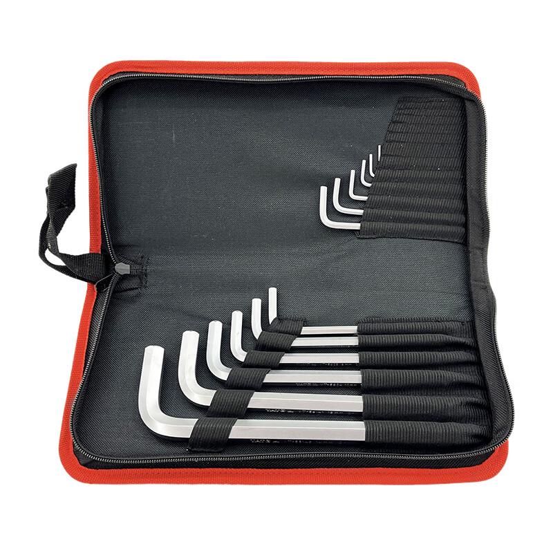 YATO 12-Piece Extended Ball-End Hex Key Set