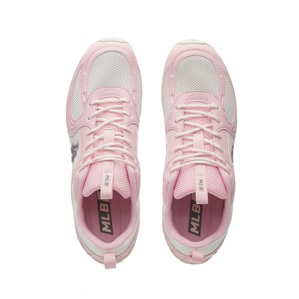 MLB Los Angeles Dodgers Lightweight, Breathable, And Slip Resistant Low top German Army Trainers Unisex Pink 3ACVOL16N-07PKL