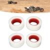 4Pcs RC Tire Foam Inserts Double Layer Sponge Replacement RC Crawler Tire Foam for 1/10 1/8 2.2inch Wheel Tires