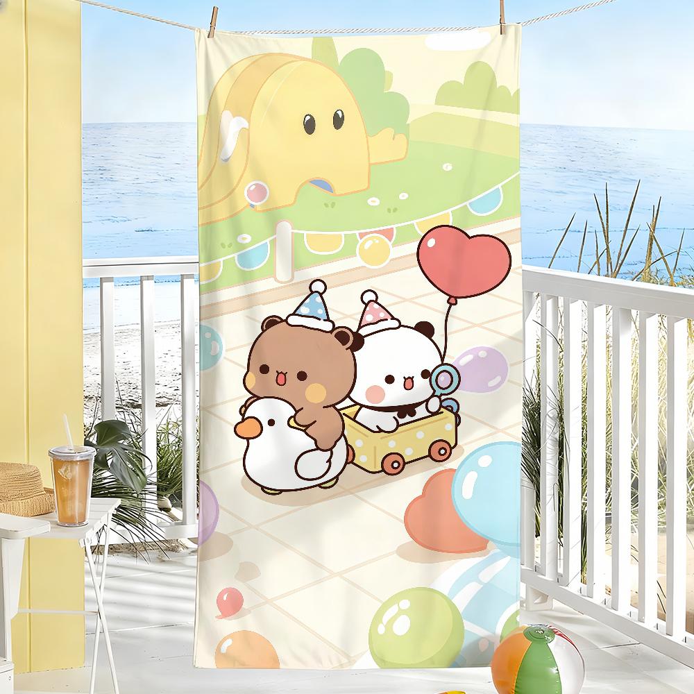 Cartoon B-bubu Dudu Towel Towels For Beaches Yoga Studios Gyms Hot Springs Swimming Pools And Picnics