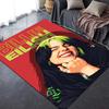 Billie Eilish Carpet Rug For Living Room Bedroom Home Sofa Decorationkids Play Nonslip Floor Mat