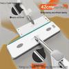 Dual-Use Flat Mop: Hand Wash, Dry/Wet, Easy-Clean for Lazy Users