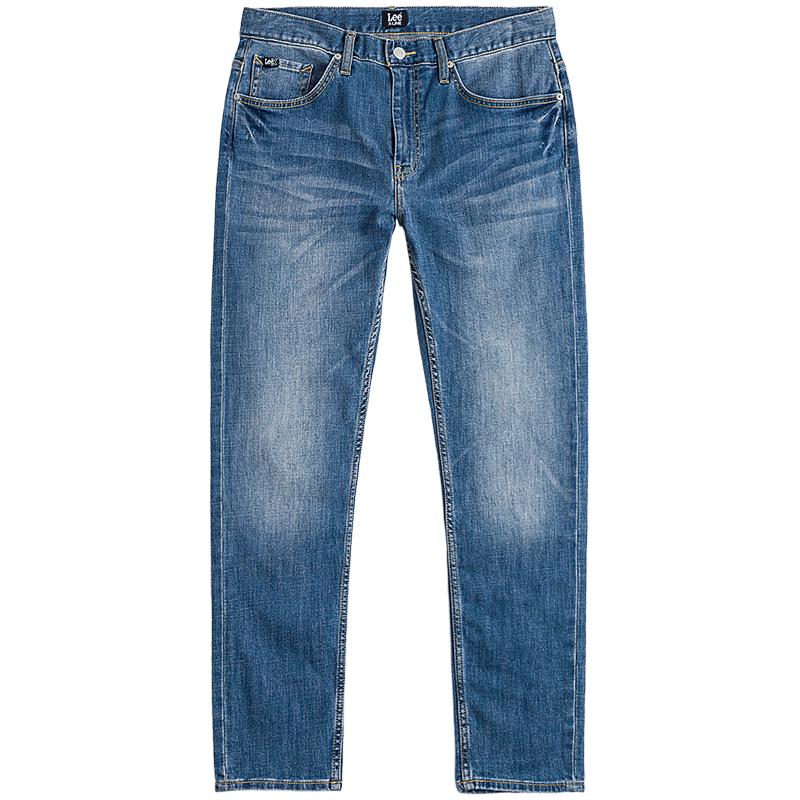 

Lee Men s Mid-Waist Slim Fit Five-Pocket Jeans 30