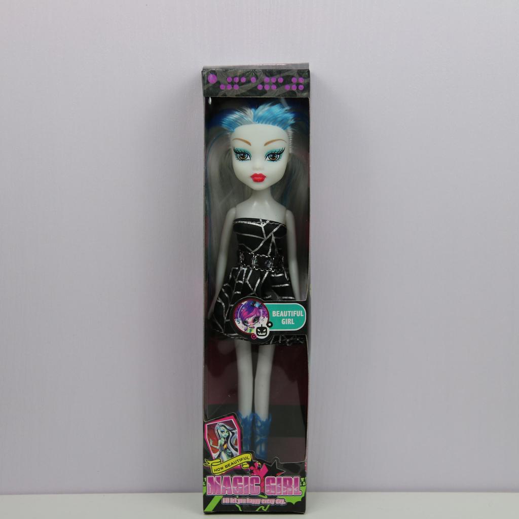 Buy Kids Baby Girls Monster Doll Move Joints High Plastic Toys at