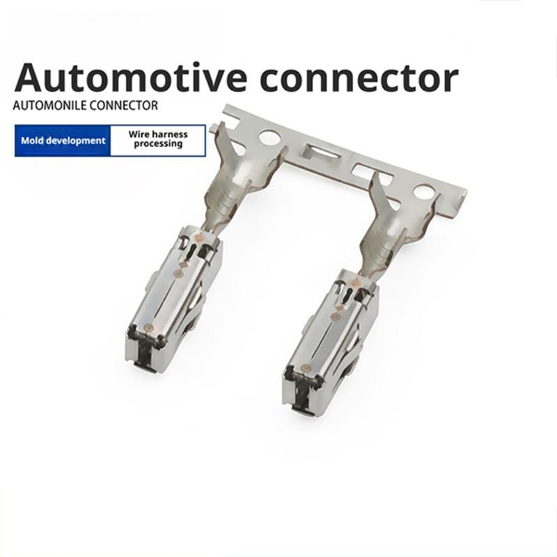 Wire Harness Terminal Housing Yellow 9 Pin Automotive Shell for Vehicle Wiring Repair Replacement and Service Use
