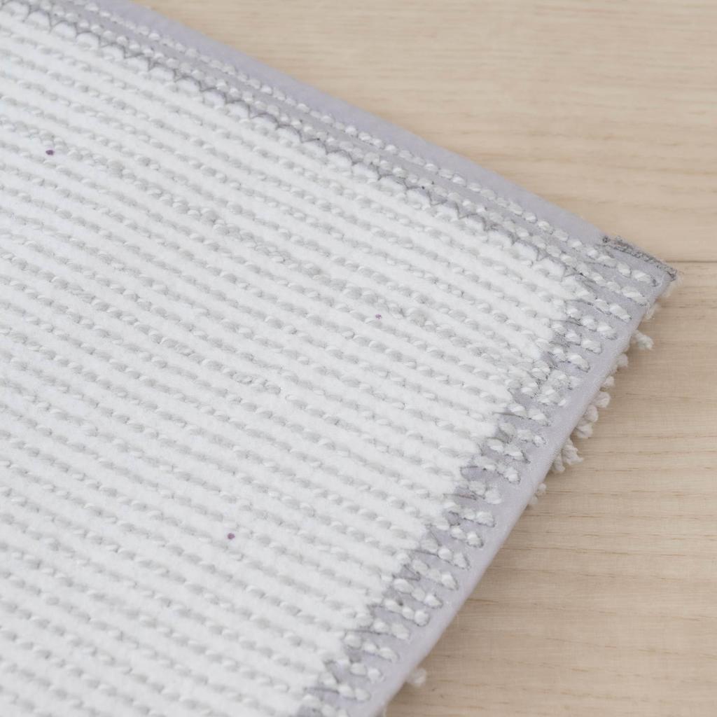 Senko SDS Tornado R Bath 35 x 50 Comfortable Product Number 16483 Mat, Approx. cm, Gray, Absorbent, Quick-Drying, Antibacterial, Odor-Resistant,