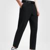 FILA Golf Series Solid Color Comfortable Fitted Casual Pants Men bottoms A11M635821FBK