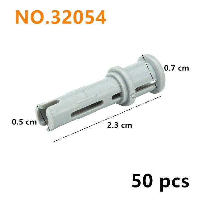Perno Vite Picchetto Connettore Assale a Croce Accessori Mattoncino Commutatore MOC Particelle Tecniche Parti Auto Modello Aste Alberi Giocattoli