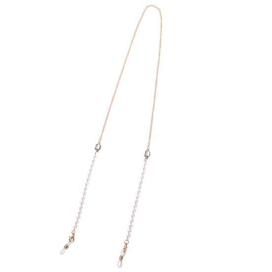 Lanț de ochelari atrăgător de culori vii, capabil de lectură, lanț de ochelari, cordon pentru ochelari pentru fată