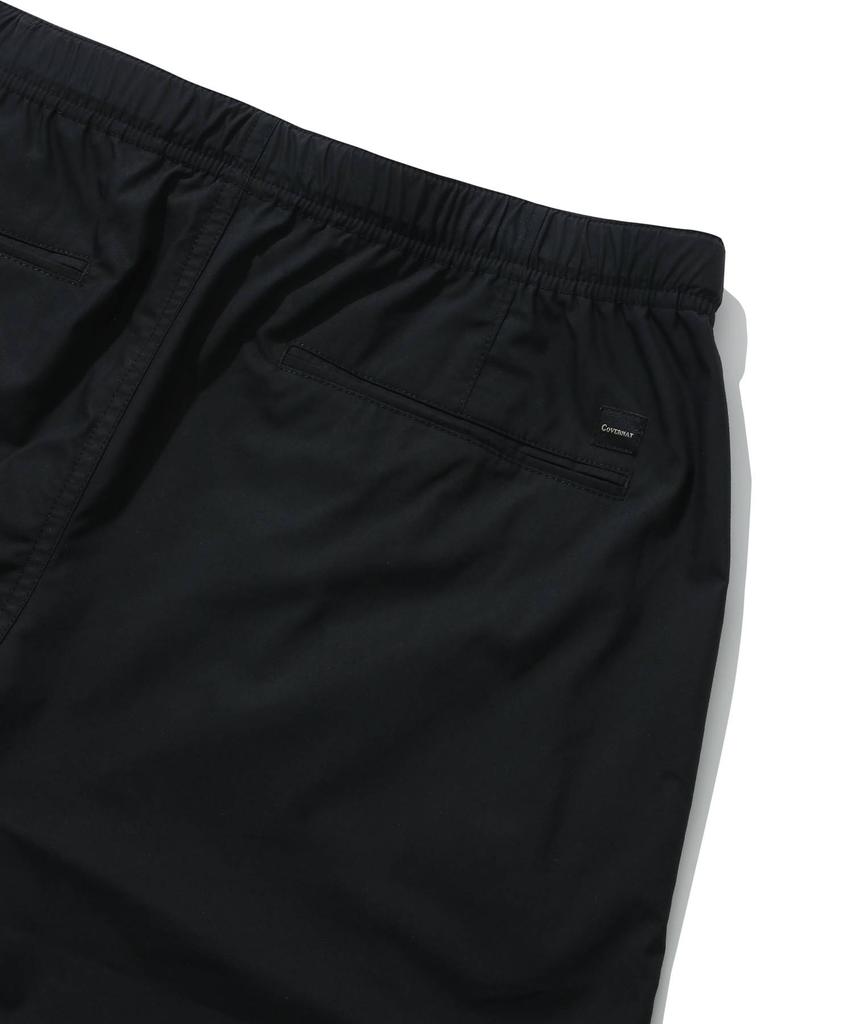 COVERNAT Chino Semi-Wide Buckle Pants Black
