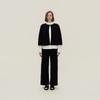 Helen Kaminski Roma Wool Blend Knit Cape Lxsrpc00010