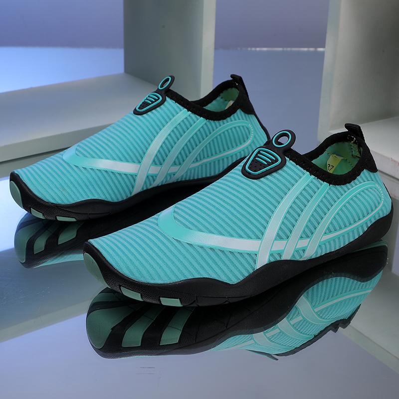 Men Aqua Shoes Women Diving Socks Barefoot Swimming Water Shoes Upstream Beach Wading Sports Sneakers For Fitness Yoga Surfing