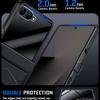 Case for Samsung Z FLIP 7 Privacy Screen Protector Magnetic Attraction Protective Case Full Coverage Shock Proof Tough Shell