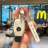 AABIC1 New TPU For Mercedes-Benz C260l Car Key Set New C-class E-class S-class GLC Bag GLE Buckle EQB Shell EQA High-grade Female