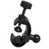 Dual-Device Selfie Stick & Phone Holder for Mobile Live Streaming