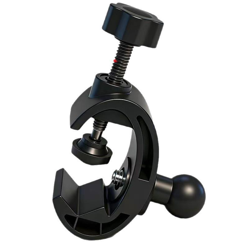Dual-Device Selfie Stick & Phone Holder for Mobile Live Streaming