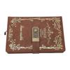 Password Book Multipurpose Portable Fashionable Exquisite Europn   Vintage Lock Diary for Writing