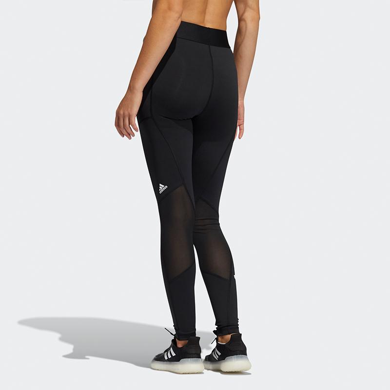 Adidas Tf Adilife Sports Compression Pants Women Bottoms Black GM2986