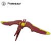 Jurassic World Dinosaurs Brick Blocks: Indominus Rex T-Rex Pteranodon Raptor