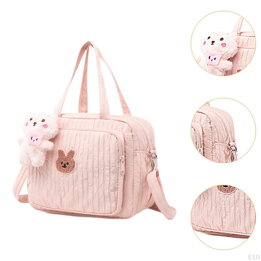 Chic Diaper Tote Bag for Busy Moms