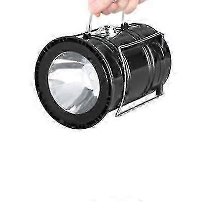 Solar Outdoor Emergency Portable Lantern, Usb Camping Tent Light - PR