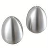 2 Stück/4 Stück Edelstahl Pfefferstreuer Eiform Salzstreuer Set Gewürz Organizer Kochwerkzeuge