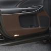 4pcs Leather Car Door Anti-Kick Pad For Toyota Highlander 2017-2021 Sill Guards Protector Mat Anti-Dirty Anti-Collision Stickers