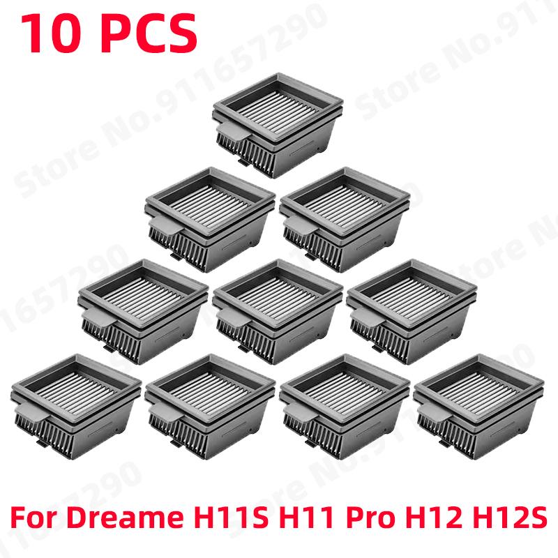 Washable Filter For Dreame H11S H11 Pro H12 MAX H12S Vacuum Cleaner Wet & Dry Spare Parts Roller Brush Replacement Accessories