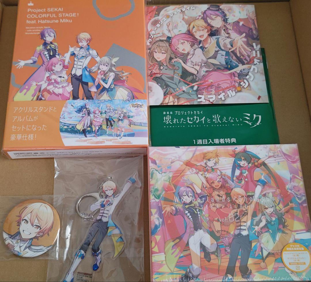 

[USED] Wondersho Another Vocal Movie Bonus CD ALBUM 2 Can Badge Ackey