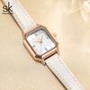 Ladies Watch Women'S Retro Niche Square Watch Belt Watch Premium Diamond Women'S Watch 0175