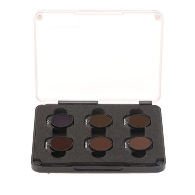 6 szt. Zestaw filtrów do drona RC CPL ND8PL ND16PL ND32PL ND64PL ND128PL Wielowarstwowy dla Mini 3 Pro Mini 3