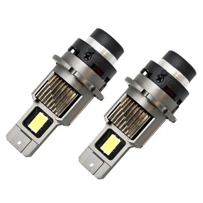 Topsense D4S D4R LED Headlight, 11000lm, 6000K, White, Pure White Light, High Brightness, 110W,