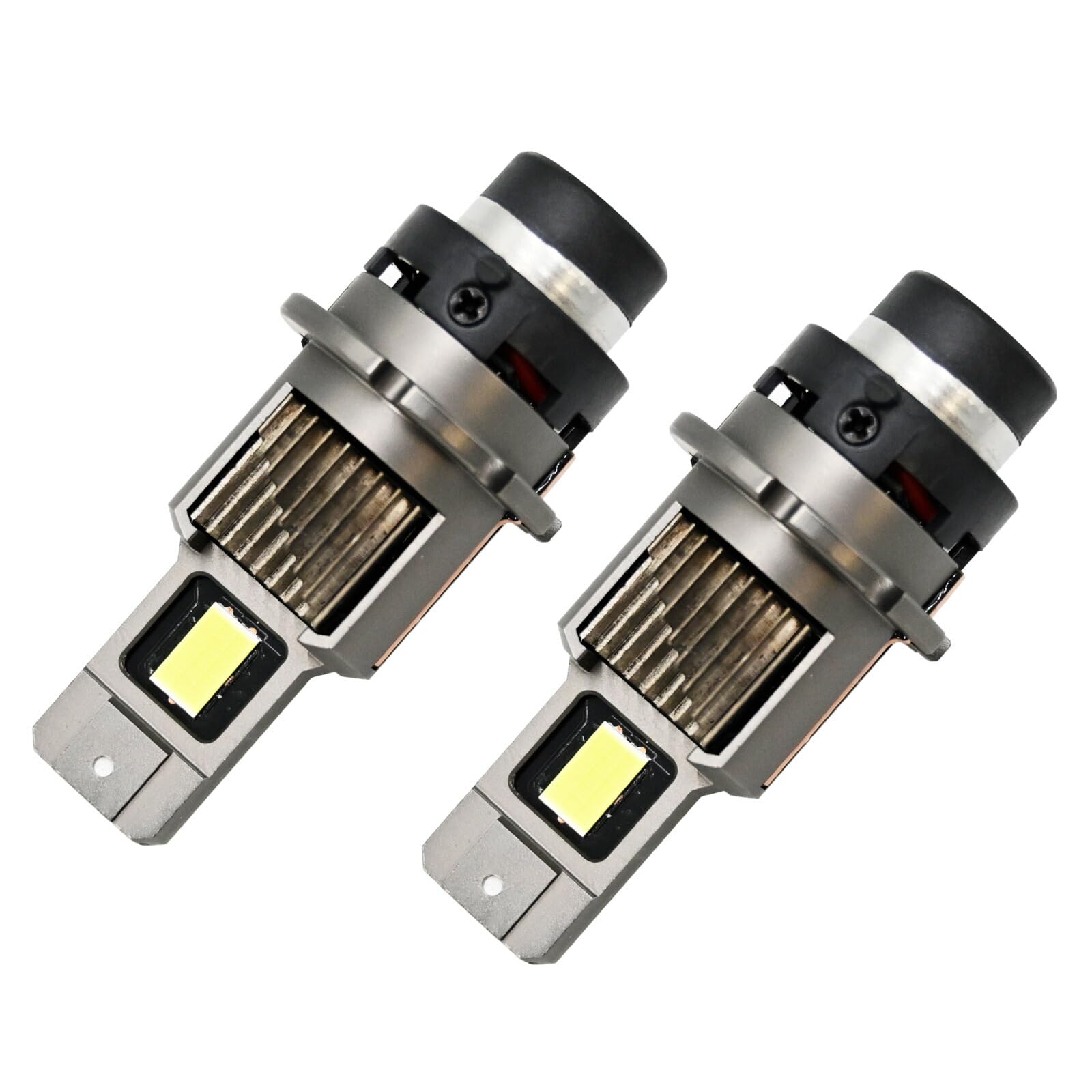 

Светодиодная лампа для фары Topsense D4S D4R, 11000 лм, 6000 К, Белый, Чистый белый свет, Высокая яркость, 110 Вт, серый