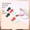 5Pairs Silicone Fish Shells Anti Slip Ear Hook Eyeglass Eyewear Accessories Eye Glasses Grip Fixed Rings Temple Tip Holder