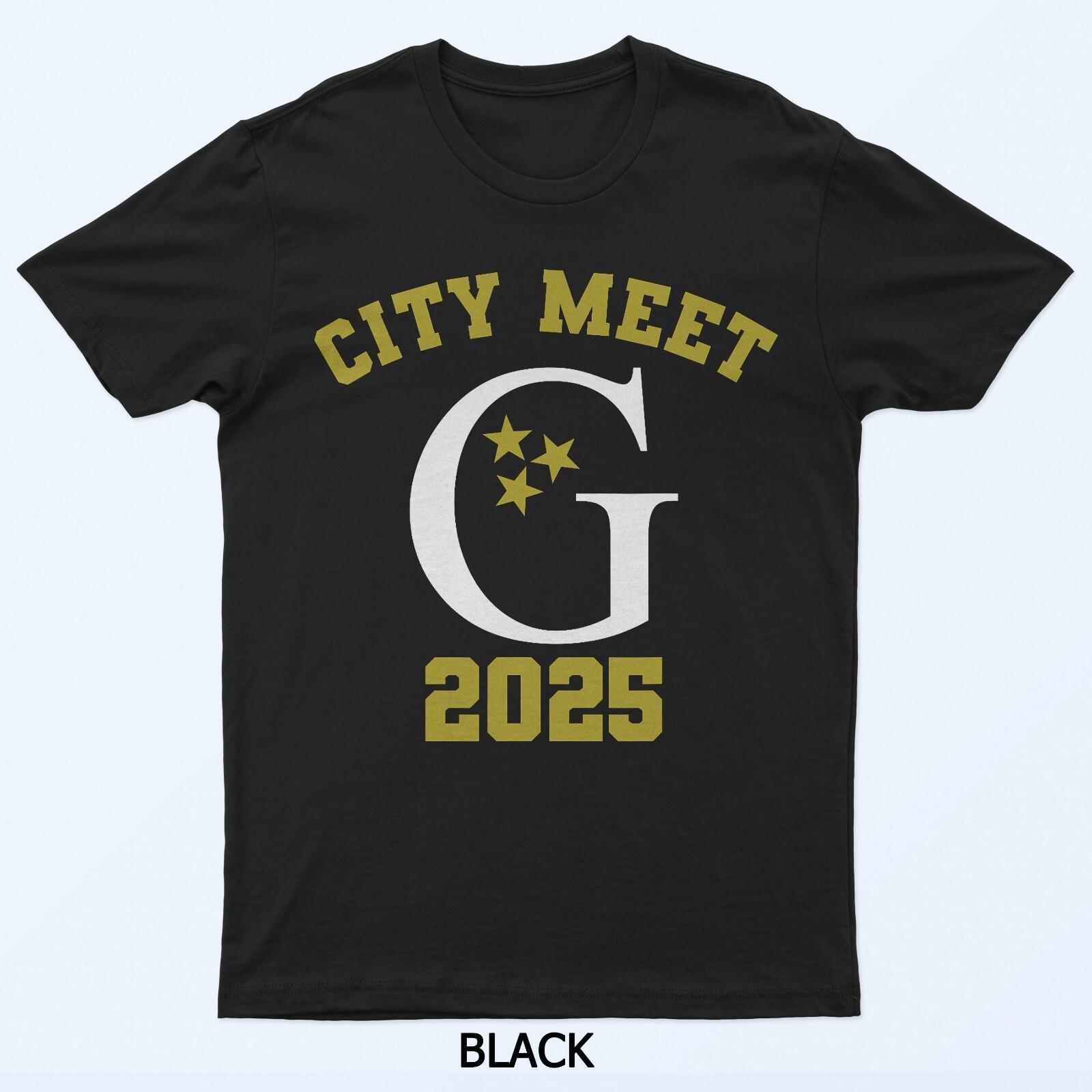 Gettysvue Swim Team City Meet 2025 T-Shirt L