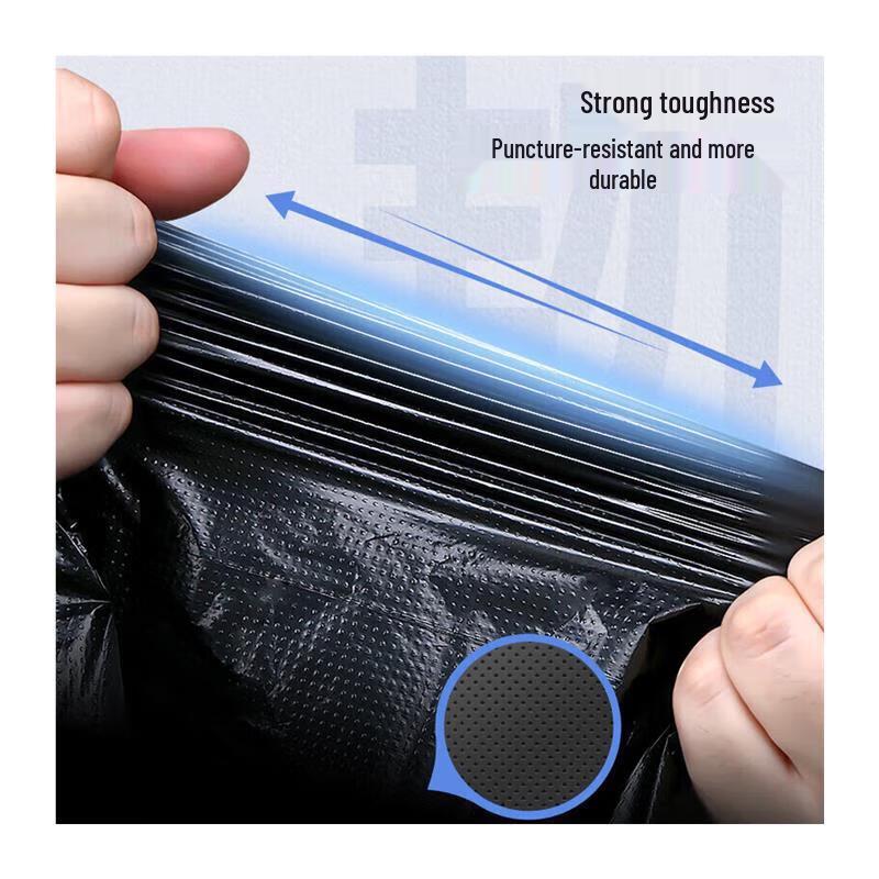 OEING Photodegradable Flat-Mouth Garbage Bags