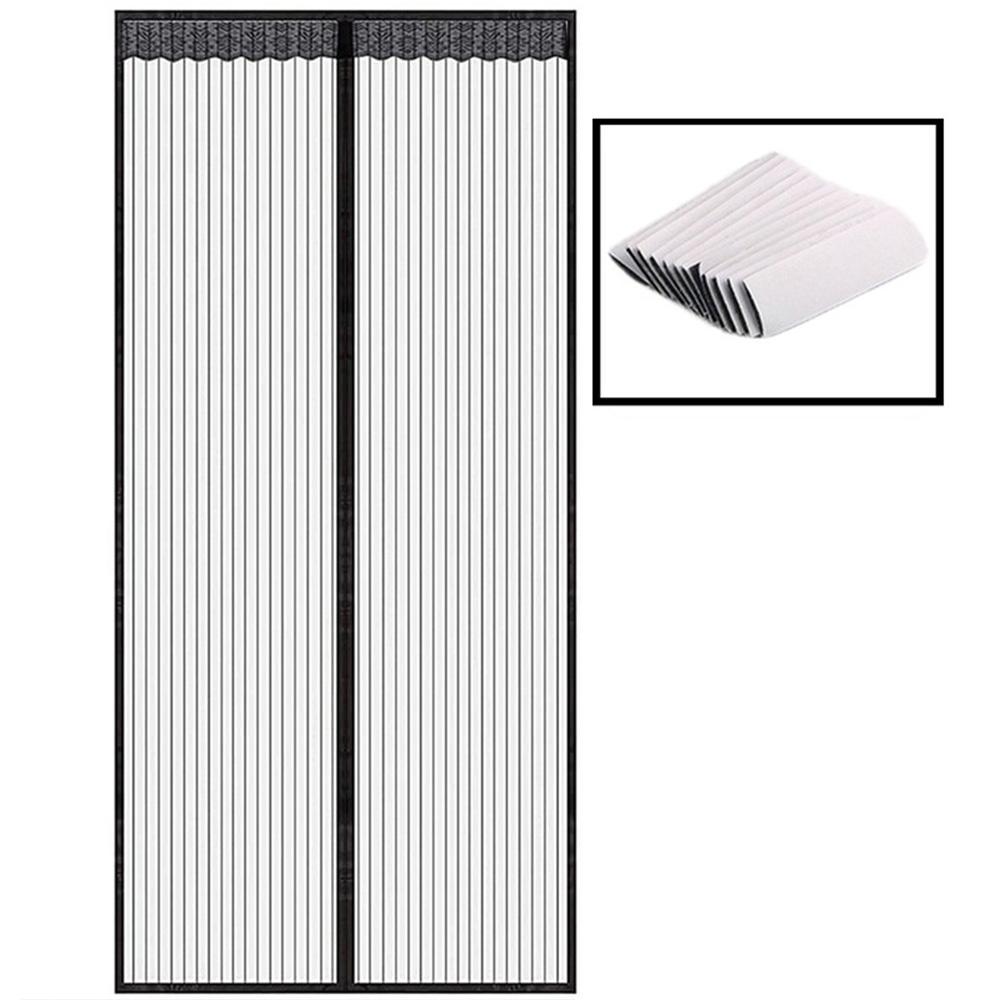 Magnetic Door Curtain Anti Mosquito Insect Net Summer Fly Screen Net Punch-Free Mosquito Nets For Window Invisible Mesh Gauze