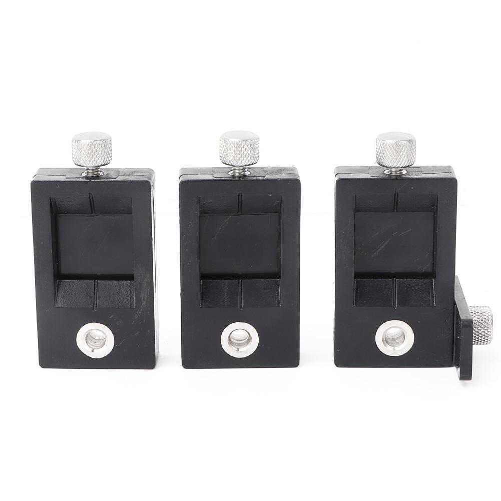 Woodworking Dowel Jig Wood Hole Punching Drilling Guide Locator Positioning Ruler