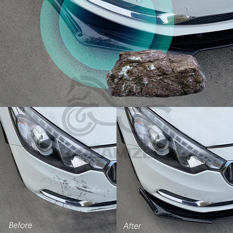 Front Bumper Lip Auto Chin Spoiler Splitter Diffuser Body Kit Trim Spoiler Air Dam For Toyota Corolla Hatchback 1973-2016