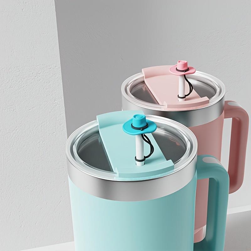 4 Stück Niedliche Cowboyhut Silikon Strohhalmabdeckungen - Wiederverwendbar, Lebensmittelqualität, Dekorative Deckel für Tassen & Getränke, 10 mm Strohhalm-kompatibel, Perfekt für Zuhause