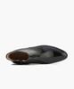 Firenze Atelier Slim Shape Minimal Glossy Cowhide Ankle Boots 3333 [Black Box]