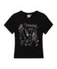 PRIMATE S Girl Women'S Slim Fit Short Sleeve T-Shirt 5 Colors