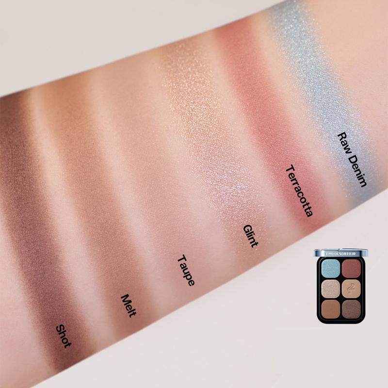 TWO SLASH FOUR Odd Balance Lidschattenpalette 11,4g