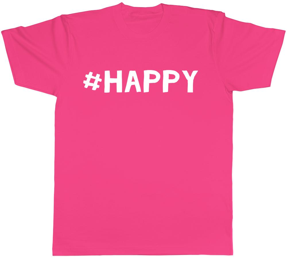 Hashtag Happy Unisexs Unisexs TShirt