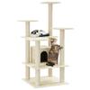 Scratching Post with Sisal Scratching Posts Cream 110 Cm