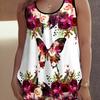Plus Size Women's Summer Sleeveless Vest