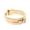 HERMES  #10(JP Size)  Ring K18 Gold Women