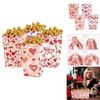 Valentinstag Liebe Dich Feiertag Papier Snackbehälter Mit Umweltfreundlichem Material Für Veranstaltungen Und Feiern